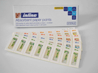 PUNTE CARTA INLINE.04 N.15/35 X 200