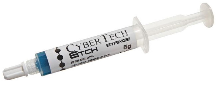 Conservativa - CYBER ETCH GEL 37%SIRINGA 5GR.+PUNT