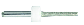 CEREC FRESA DIAMOND 1,4  1 PZ