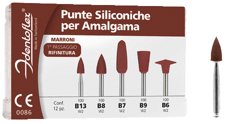 Frese E Abrasivi - MICROFIAMME MARRONI B13 IDENTOFLEX