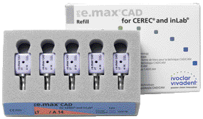 IPS E.MAX CAD LT A3,5-A14(S) x 5 PZ