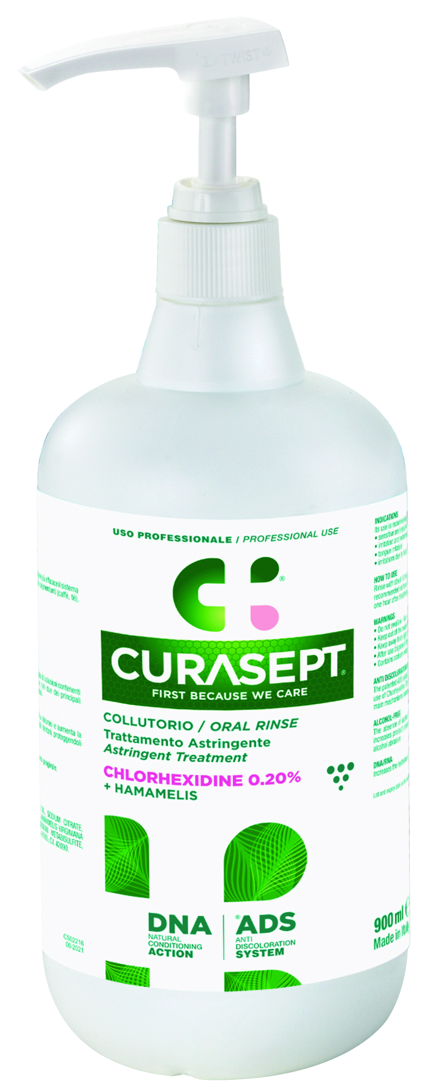 COLLUTORIO CURASEPT 0,20% ASTRIN 4X