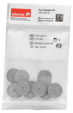 EXA CERAPOL EDENTA RUOTA GRIGIO 12
