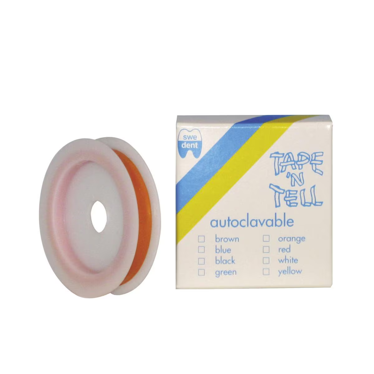 NASTRO CODIFICATORE ARANCIO 5,1 M