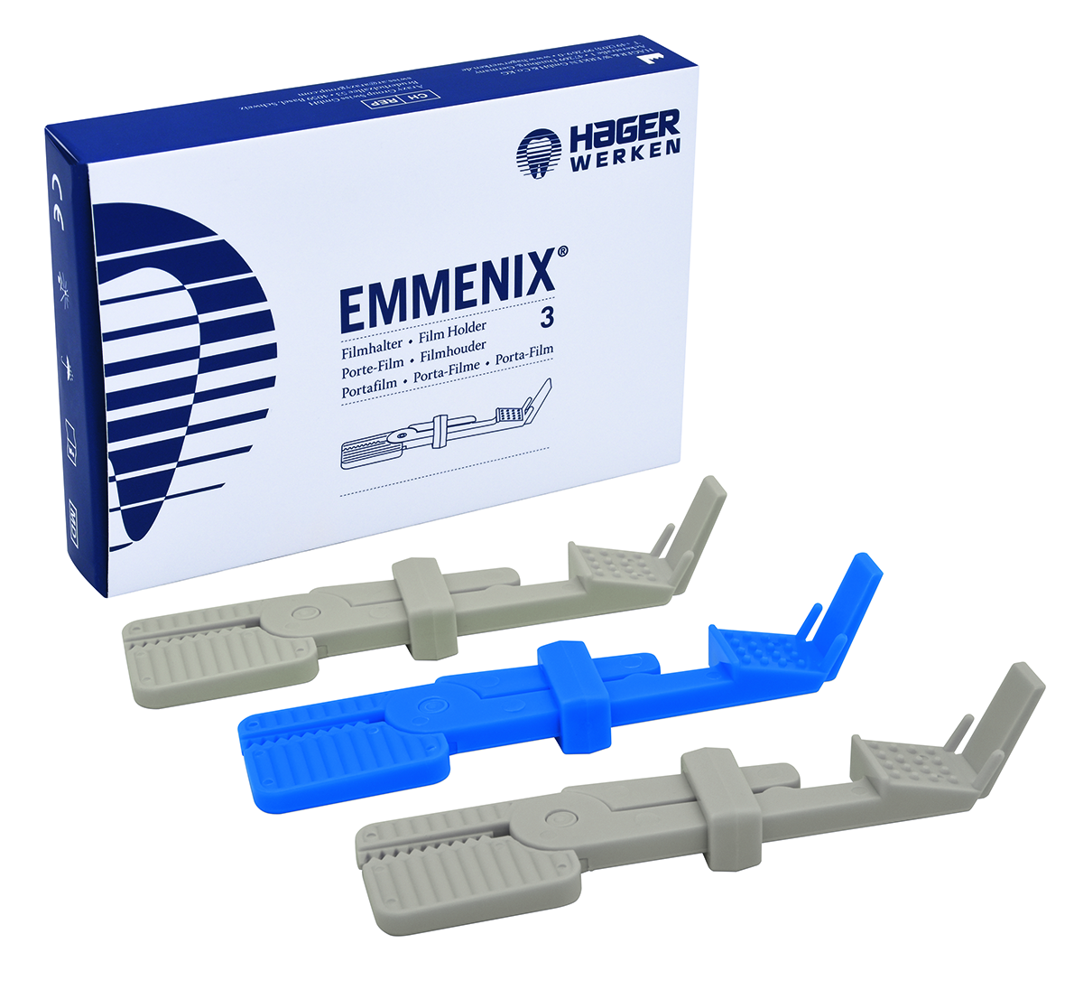 EMMENIX FILM HOLDER 3 PZ