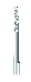 FRESA TUNG.EDENTA FG XXL C254/010 3