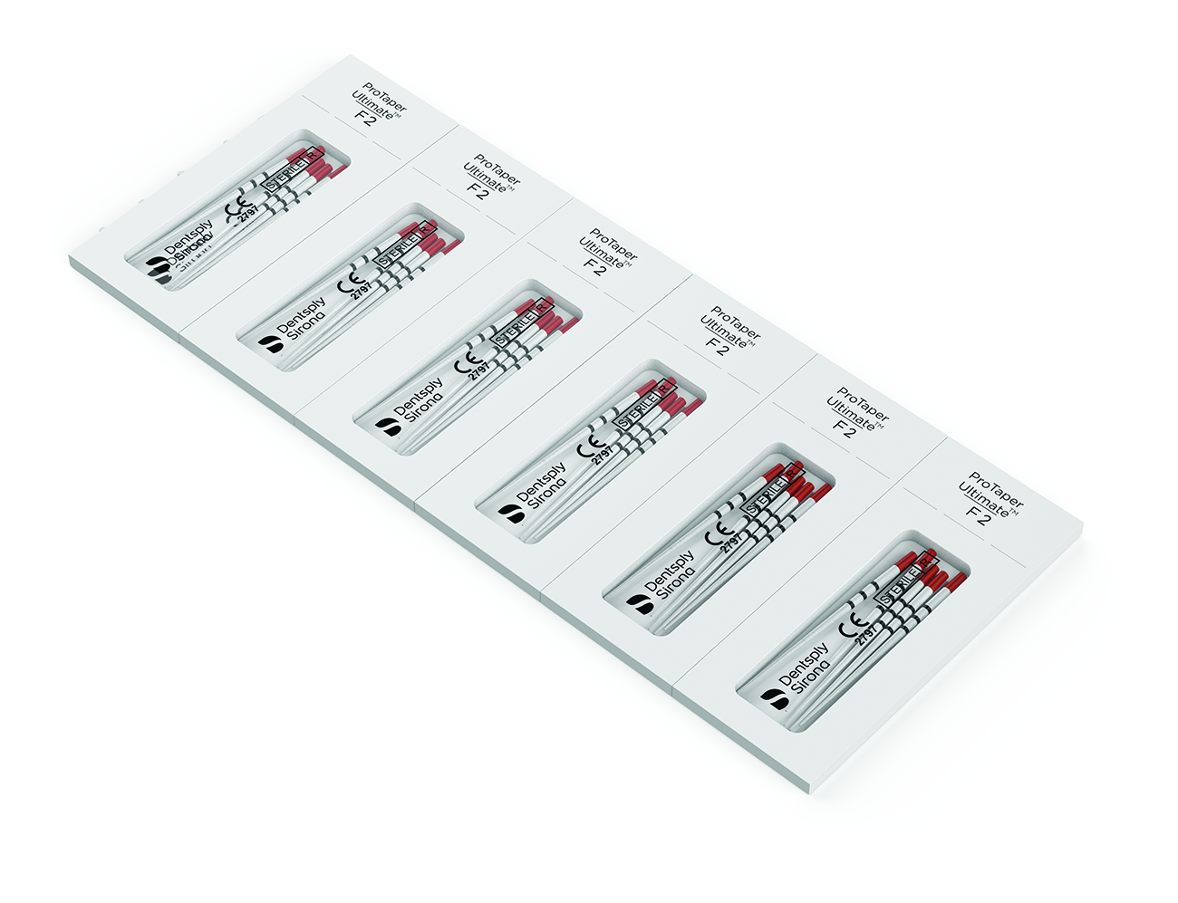 PUNTE CARTA PROTAPER ULTIMATE F2 18