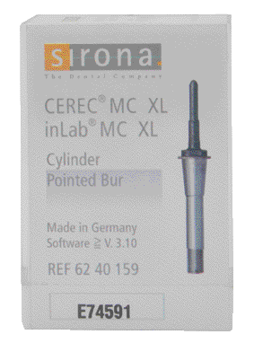 FRESA x CEREC PUNTA CILINDRICA 12 E