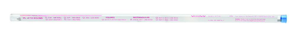 FILO ORMCO SEZ.RETTANG.016X022 TMA