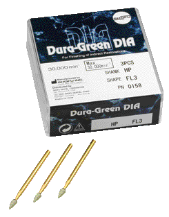 DURA GREEN DIA FL3 x HP SHOFU 3 PZ