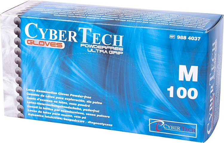 Monouso - GUANTI CYBERTECH LATT. S/P.U/GRIP S