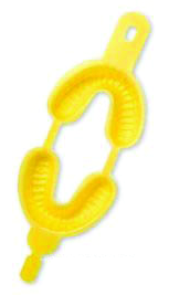 APPLICATORI FLUORO DOPPI M GIALLI 5