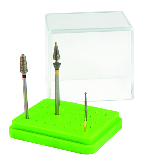 PORTAFRESE VERDE SILICONE 35 FORI U