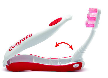 SPAZZOLINO DA VIAGGIO PORTABLE 12 P