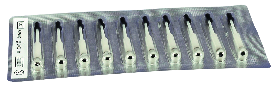 GAPSEAL H&W TIPS 10 x 0,6 ML