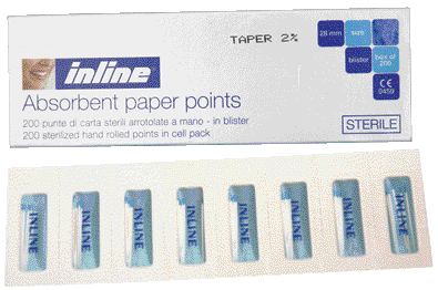 PUNTE CARTA INLINE N.35S BL. 200 PZ
