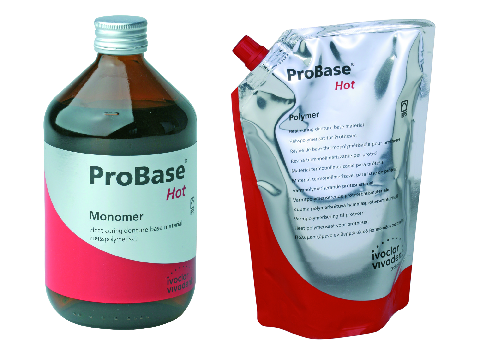 PROBASE HOT  STD COL.PV 1 KG+500 ML