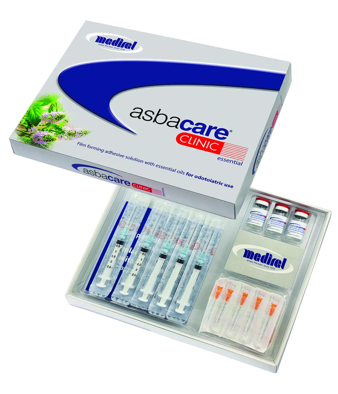 ASBA CARE CLINIC ESSENTIAL 3 FL. X