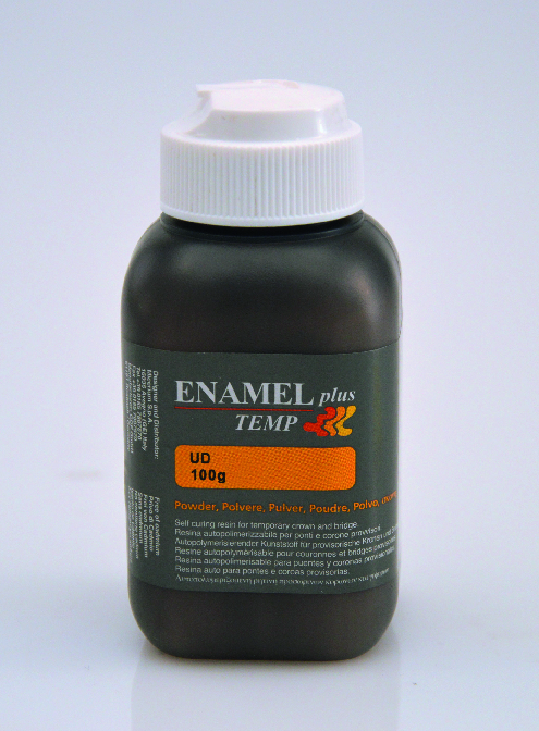 ENAMEL PLUS TEMP COL.UD4 POLV.100 G
