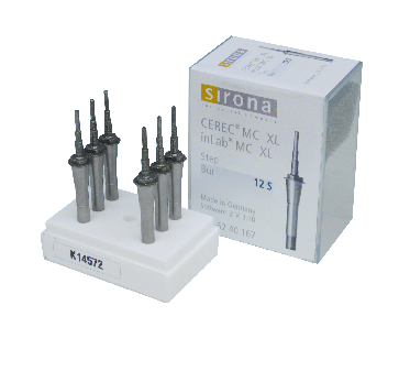 CEREC FRESA STEP BUR 12S ALL IN ONE