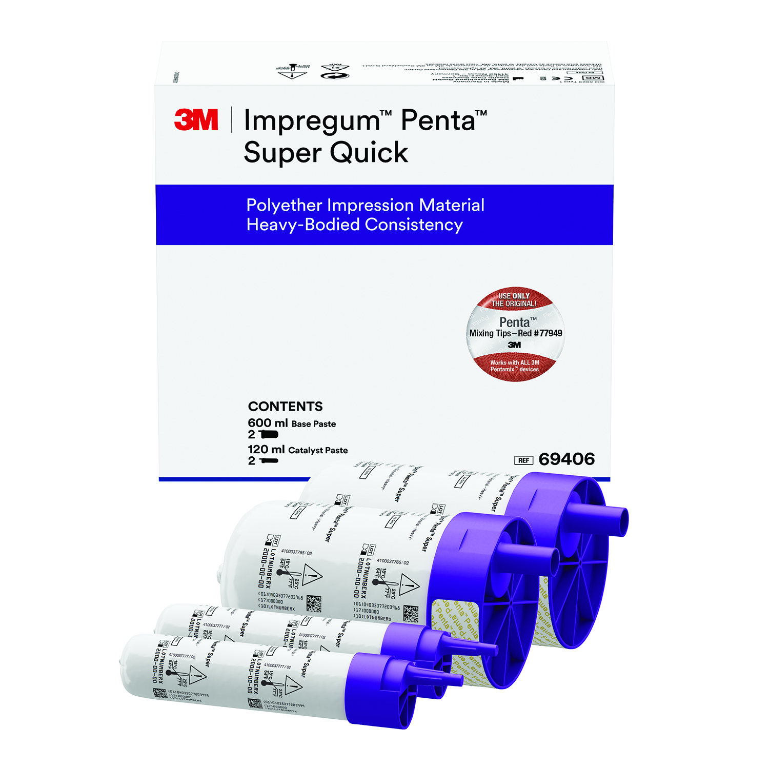 IMPREGUM SUPER QUICK H.B. 2 X 360 M