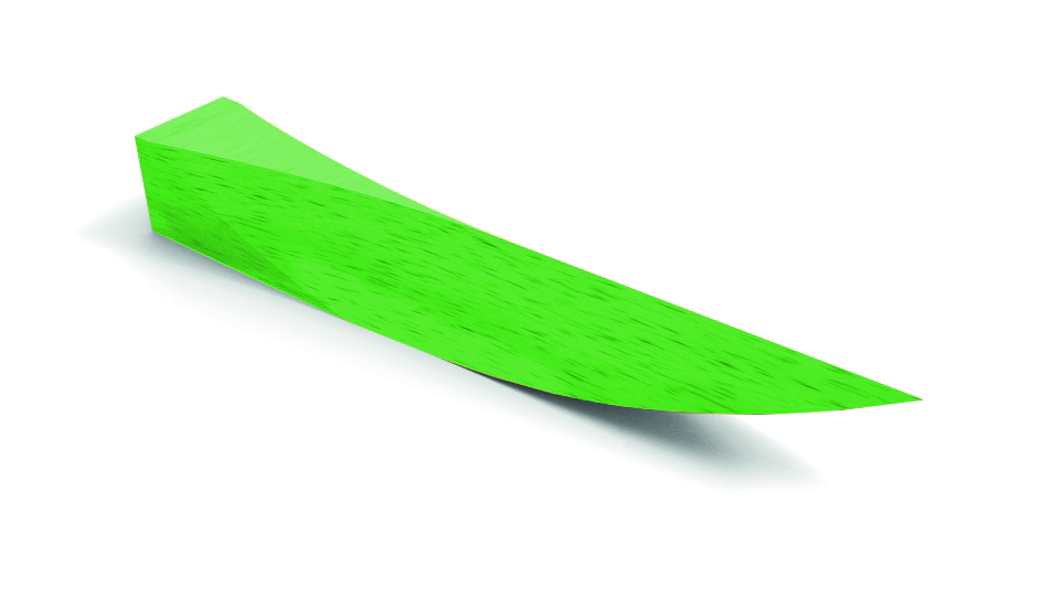 CUNEI LEGNO 12 MM S BLU 100 PZ