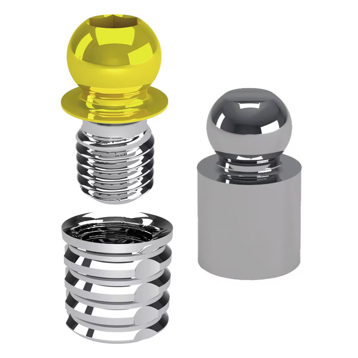 SFERA FILETTATA MICRO + TIN RHEIN K