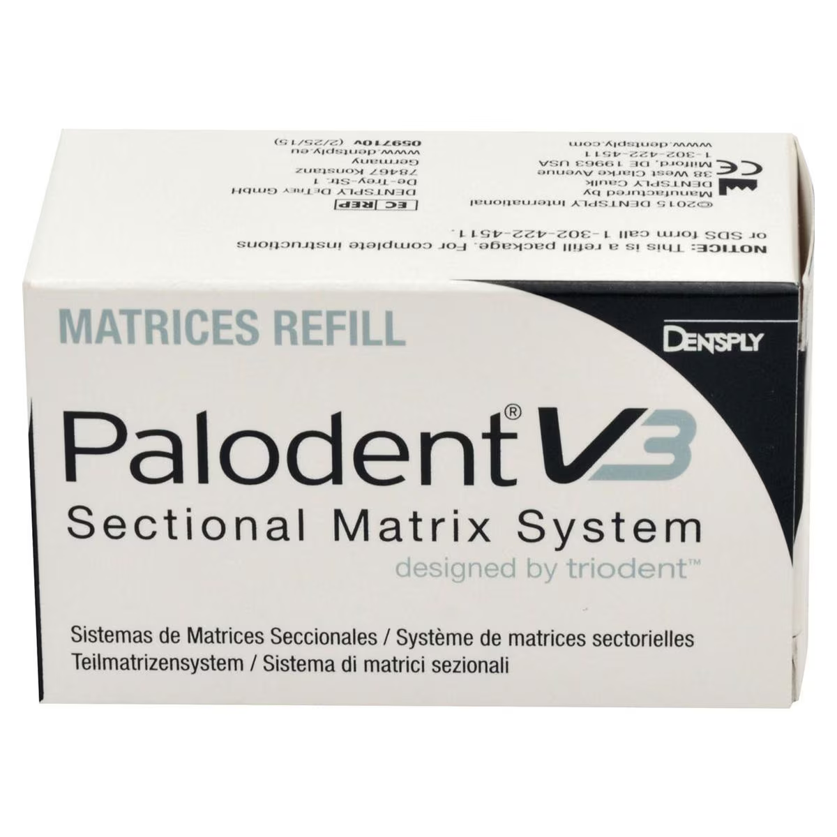 PALODENT V3 MATRICI 3,5 MM x 50 PZ