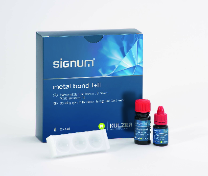 SIGNUM METAL BOND SET 4+4 ML