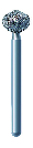 FRESA DIAM.EDENTA FG 986 041 5 PZ
