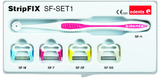 STRIPFIX  KIT ASSORTITO
