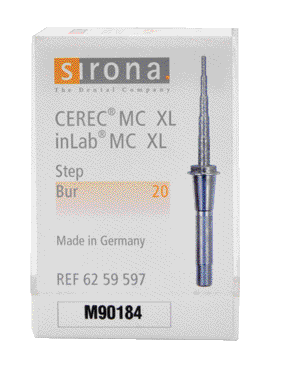 CEREC FRESA STEP BUR 20 ALL 6 PZ