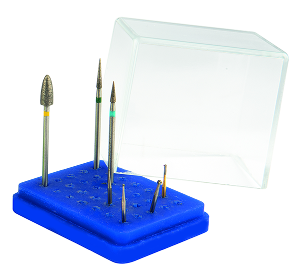 PORTAFRESE BLU SILICONE 35 FORI UNI