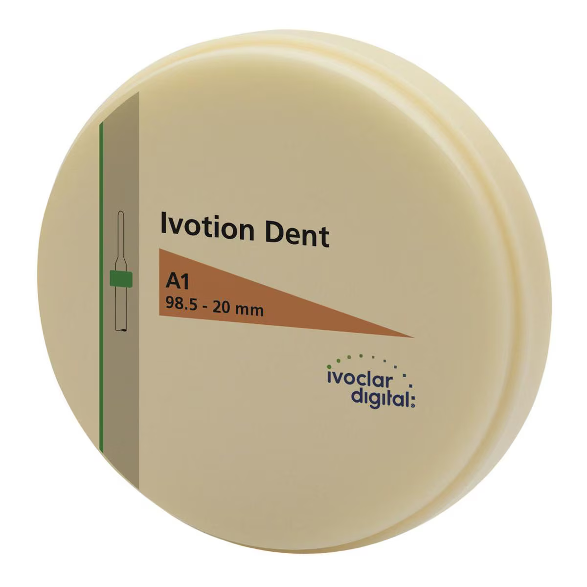 Laboratorio - IVOTION DENT A1 DISCO 98.5x20mm