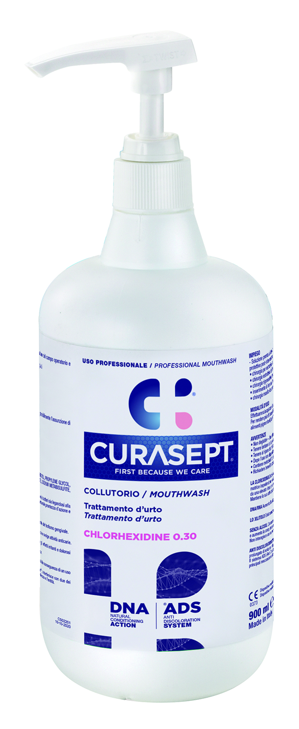 CURASEPT COLLUTORIO 0,30% ADS+DNA 9
