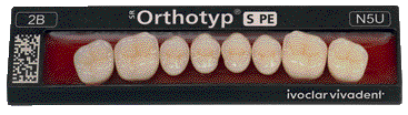 SR ORTHOTYP S PE X8 COL.2B/N5S IVOC