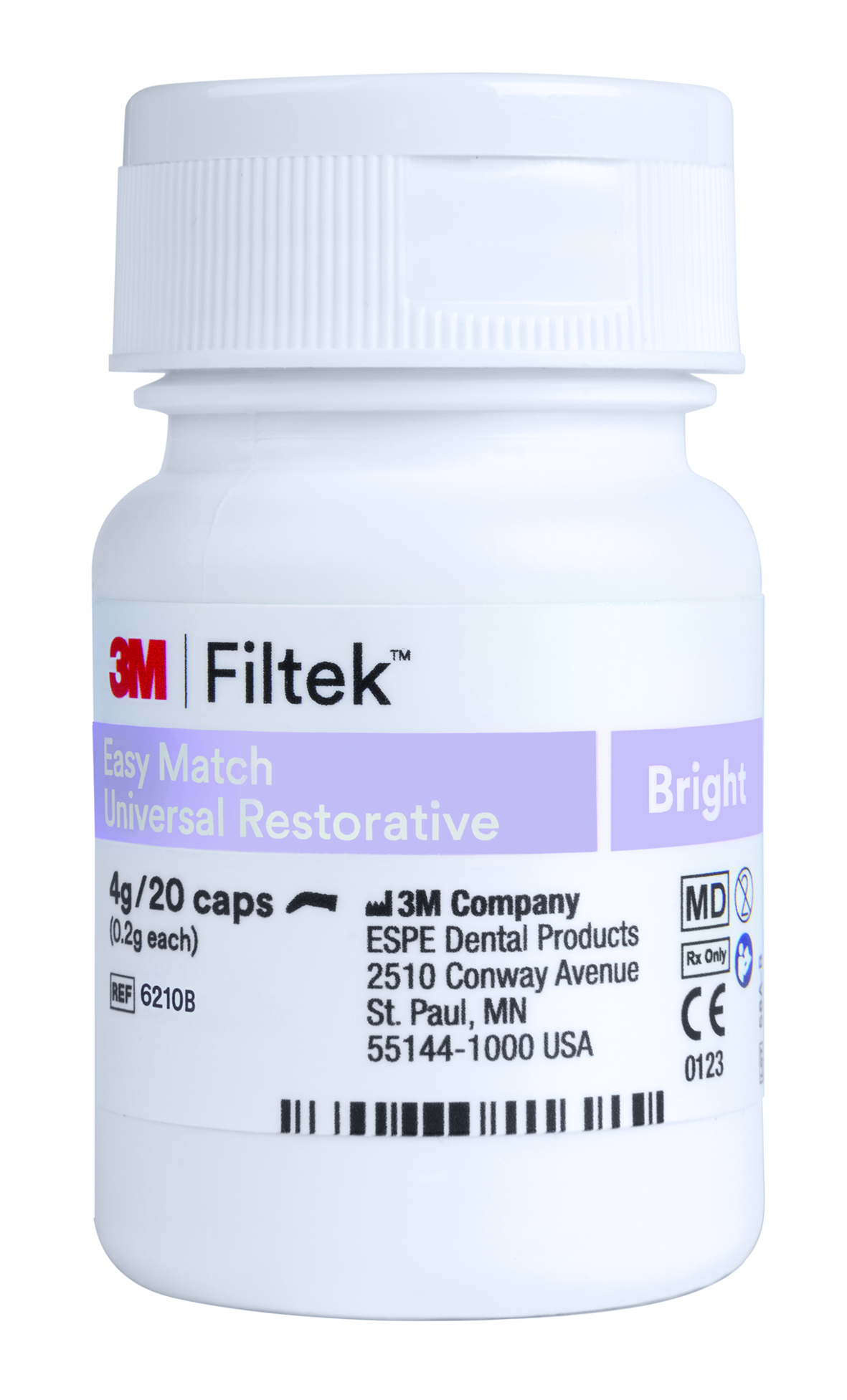 FILTEK EASY MATCH COL. BRIGHT x 20
