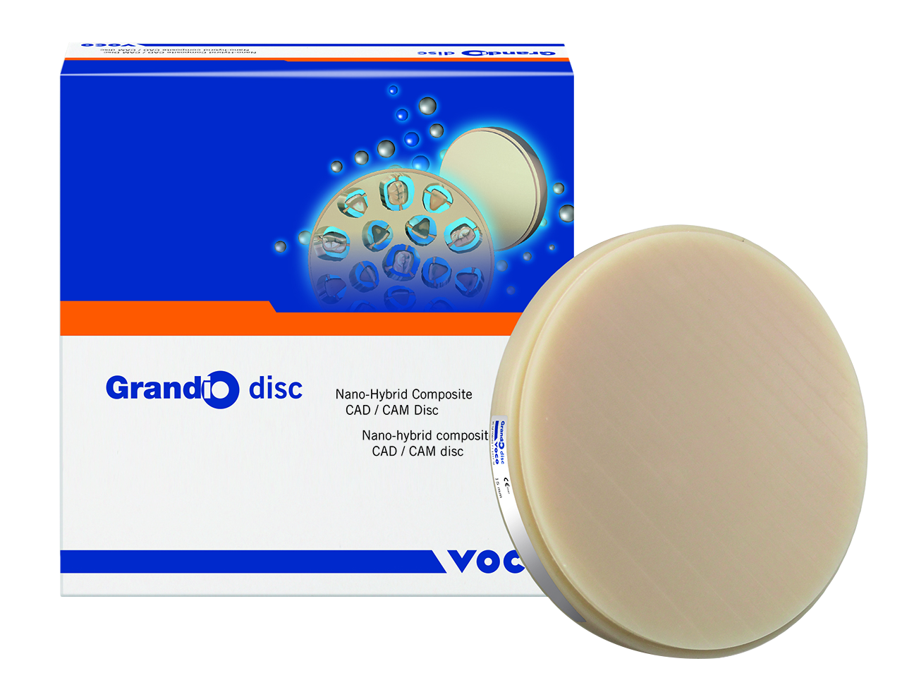 GRANDIO DISC  A1 LT 98,5X15 MM