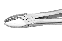 PINZA ESTRAZIONE H.F. N.1