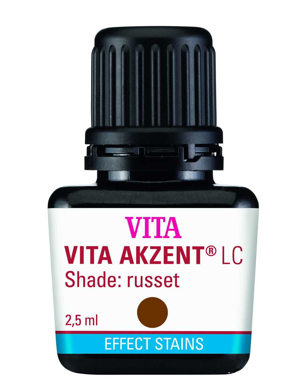 AKZENT LC EFFECT STAINS RUSSET 2.5M