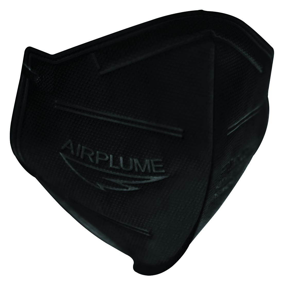MASCHERINE FFP2 AIRPLUME NERE 20 PZ