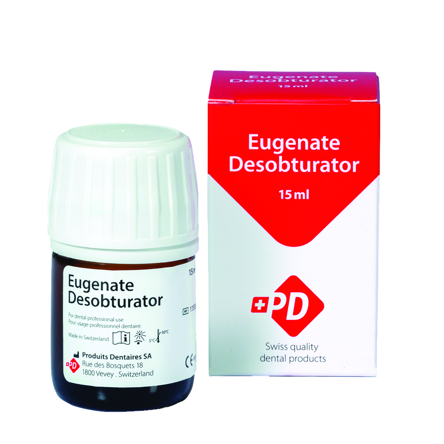 EUGENATE DESOBTURATOR SOLVENTE 15 M