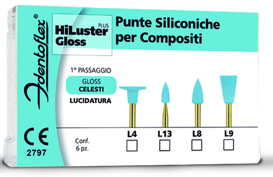HILUSTER GLOSS IDENTOFLEX N.L13 x 6