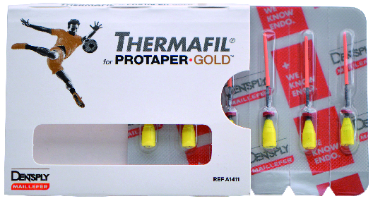 THERMAFIL x PROTAPER GOLD F1 25MM 6