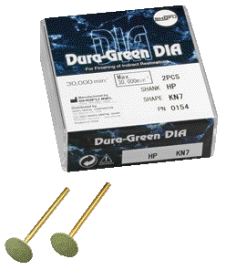 DURA GREEN DIA KN7 x HP SHOFU 2 PZ
