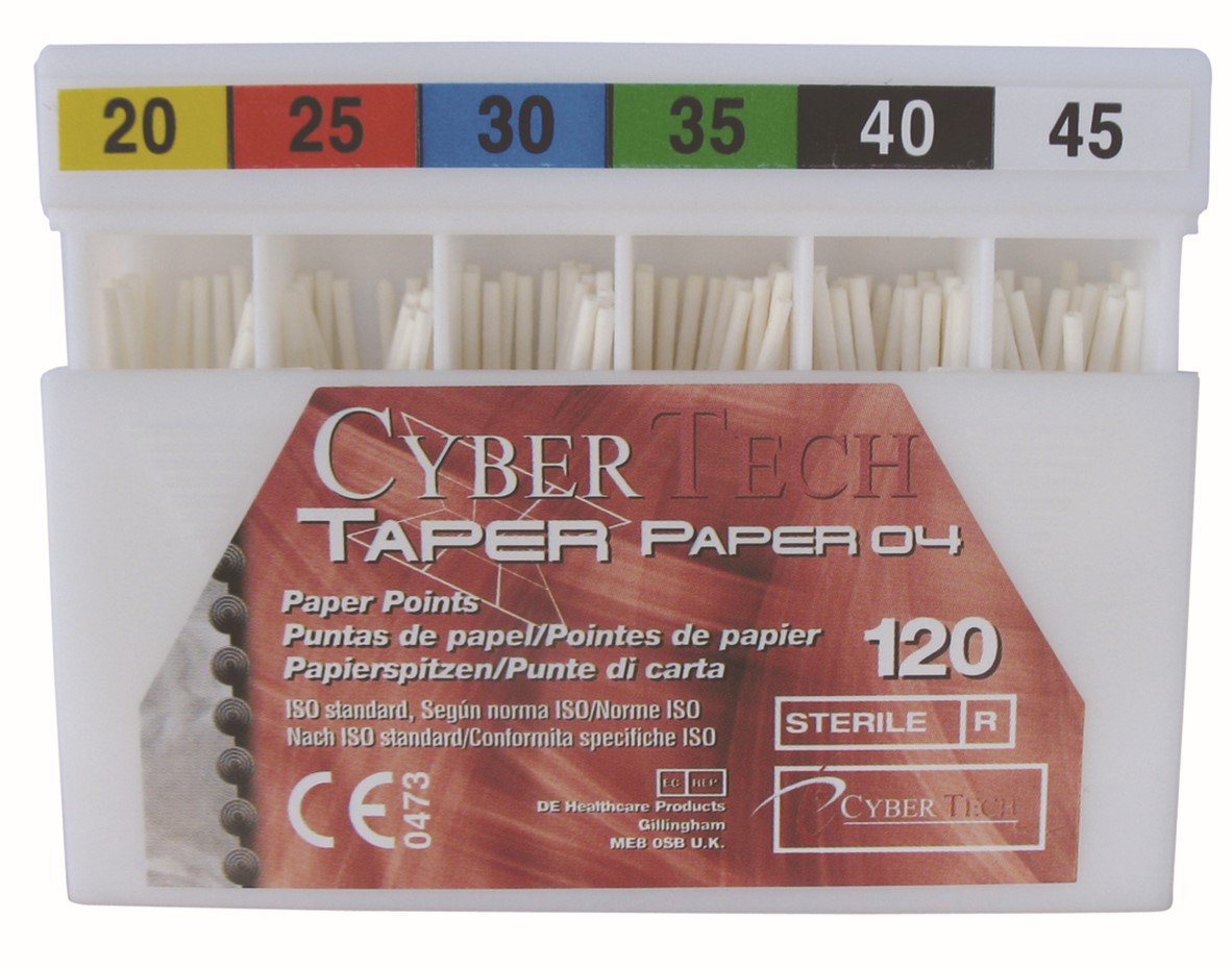 Endodonzia - KIT CONI ASS.20/45 X120CA CYBERTECH
