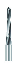 FRESA TUNG.EDENTA FG XL C161/016 3P