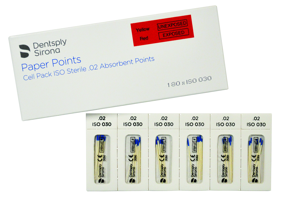 PUNTE CARTA STERILI MLF DS N.30 180
