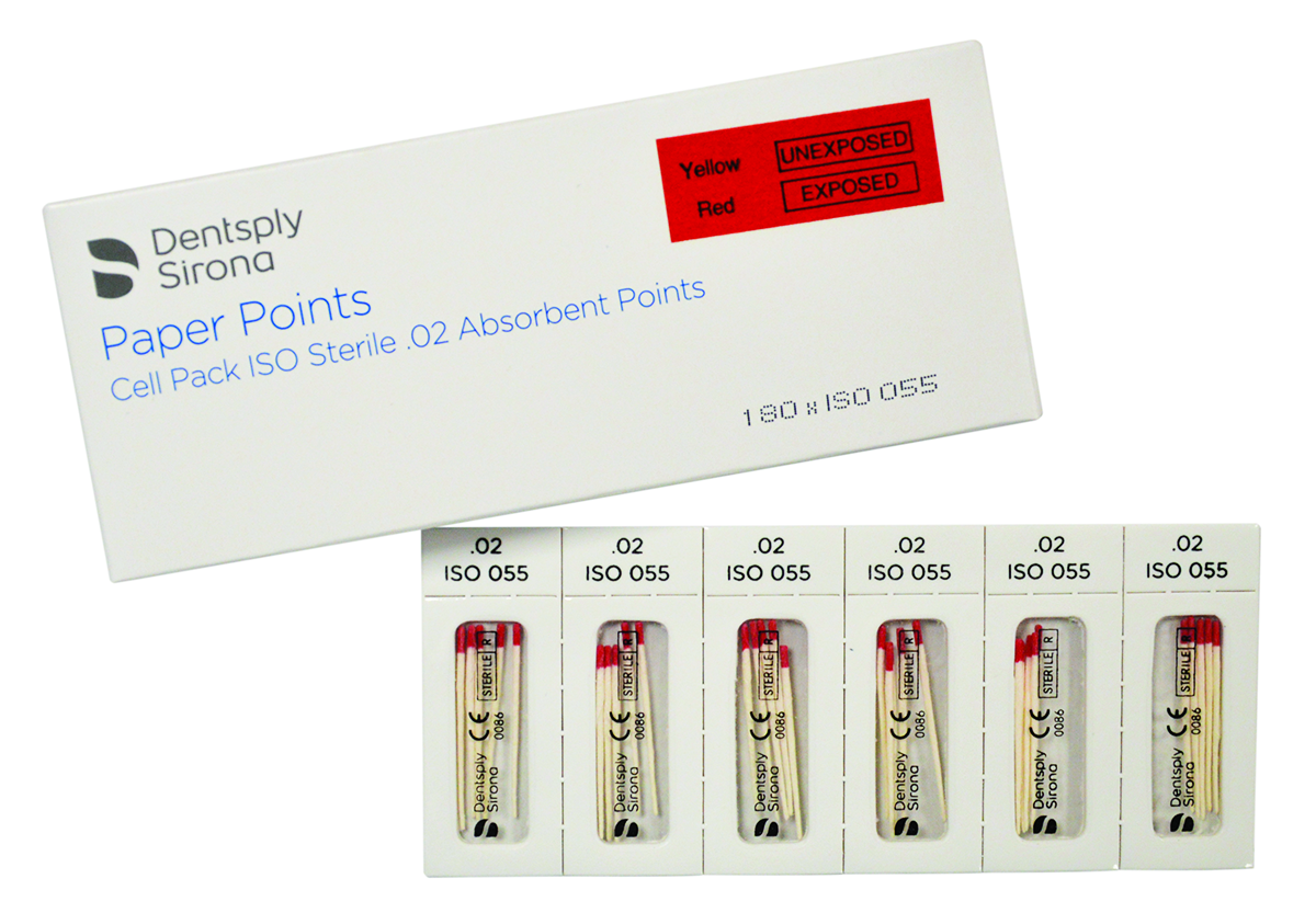 PUNTE CARTA STERILI MLF DS N.55 180