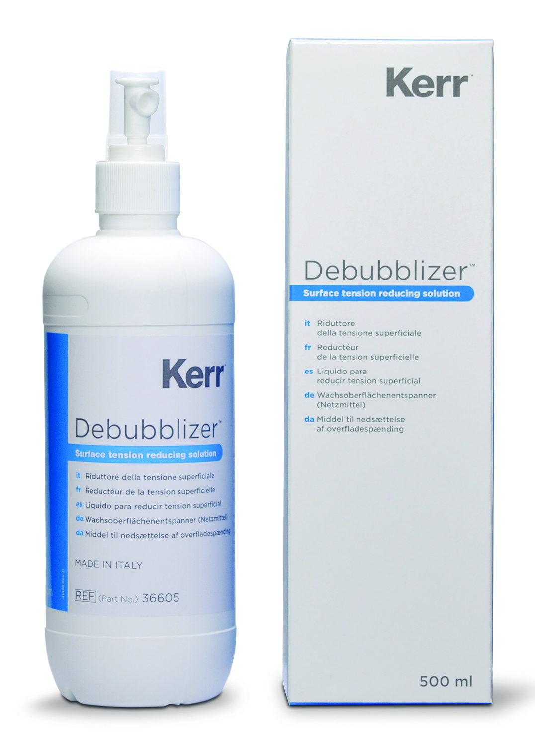 DEBUBBLIZER KERR 500 ML
